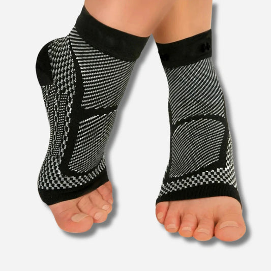 ErgiloHeal – Støttesleeve til fodvalv og hælspore
