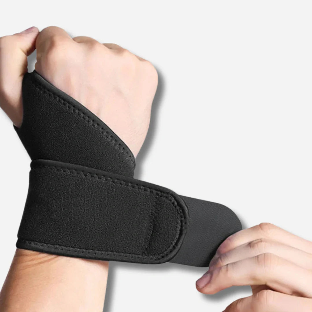 ErgiloWrist – Ergonomisk håndledsstøtte til sport og hverdagen