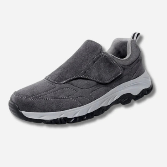 Diabetessneaker med kardborreluk – unisex bred pasform