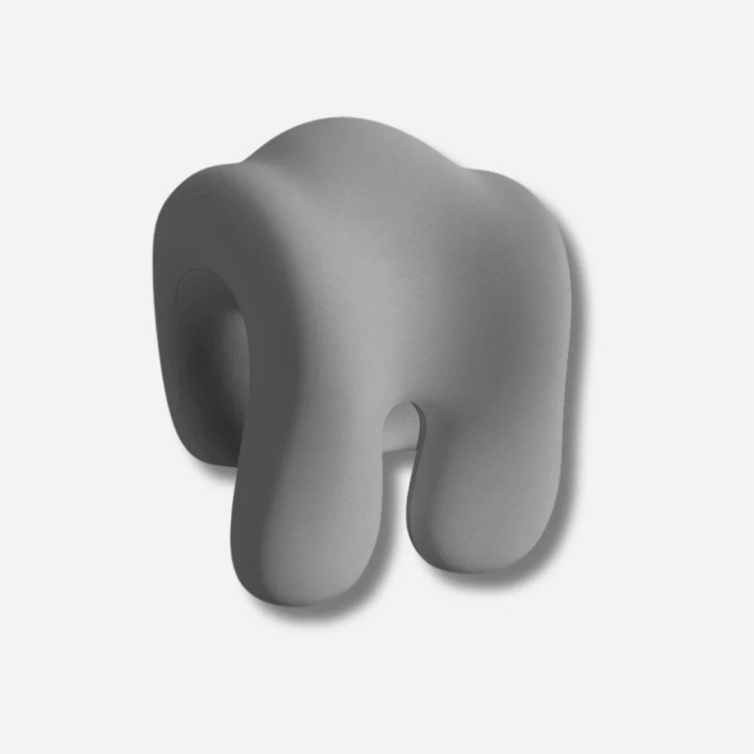 Ergonomisk nakkepude i hukommelsesskum til hvile og rejse