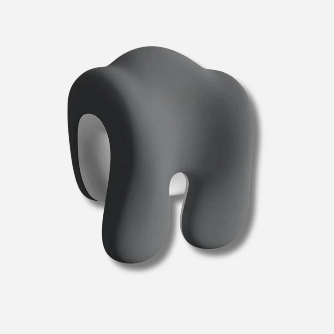 Ergonomisk nakkepude i hukommelsesskum til hvile og rejse