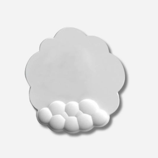 3-delt ergonomisk skrivebordssæt med memory foam håndledsstøtte