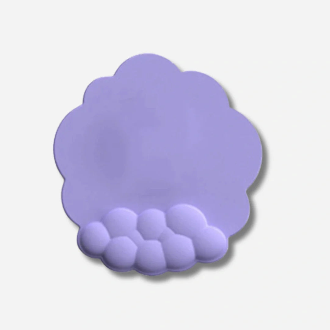 3-delt ergonomisk skrivebordssæt med memory foam håndledsstøtte