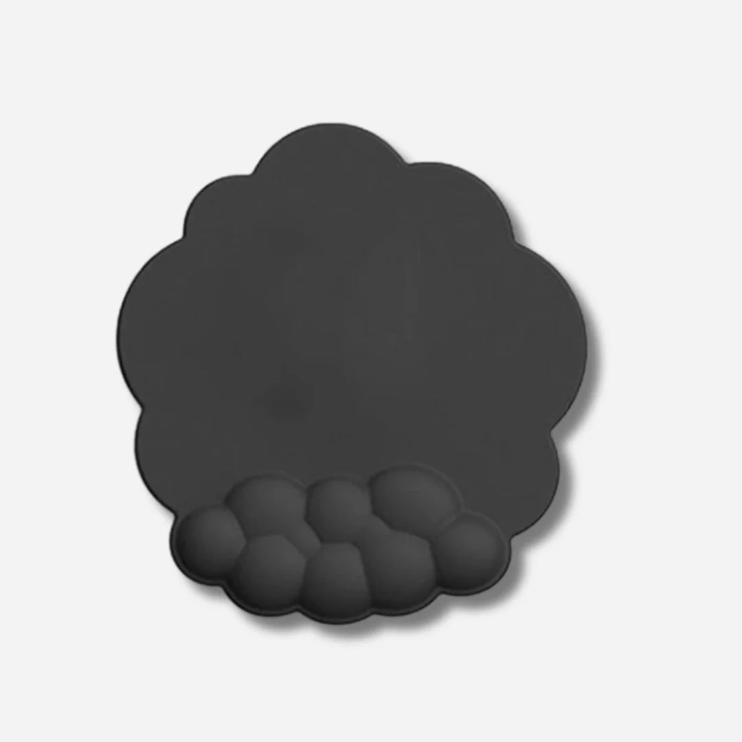 3-delt ergonomisk skrivebordssæt med memory foam håndledsstøtte