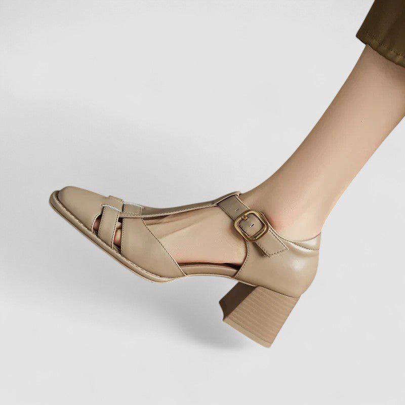 Laura – Ortopædisk MaryJane med elegant finish