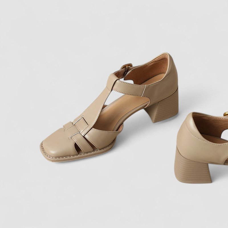 Laura – Ortopædisk MaryJane med elegant finish