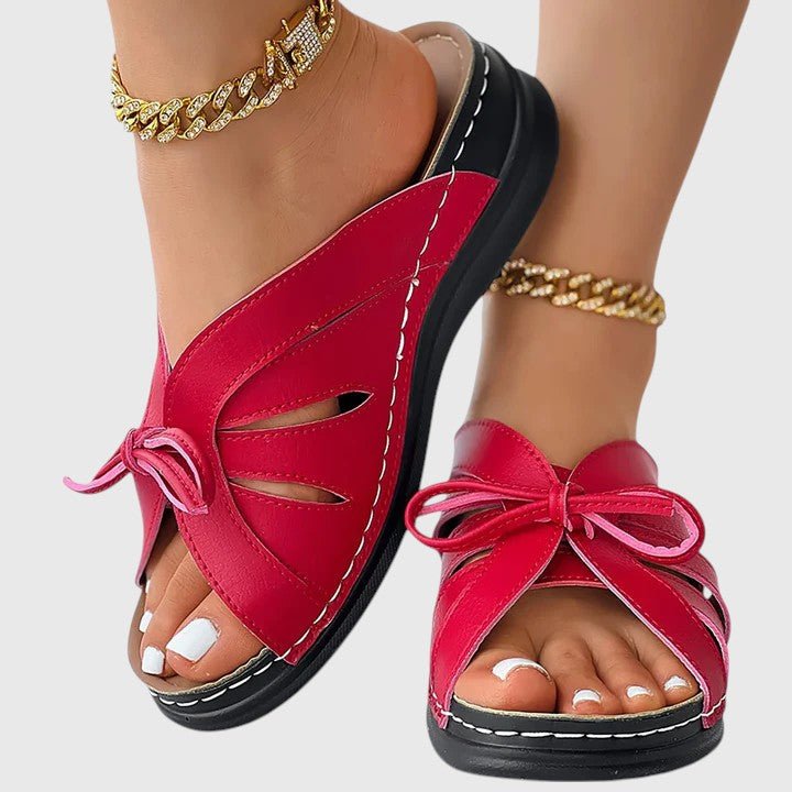 Rikke – Sandaler i naturfarver og organisk design
