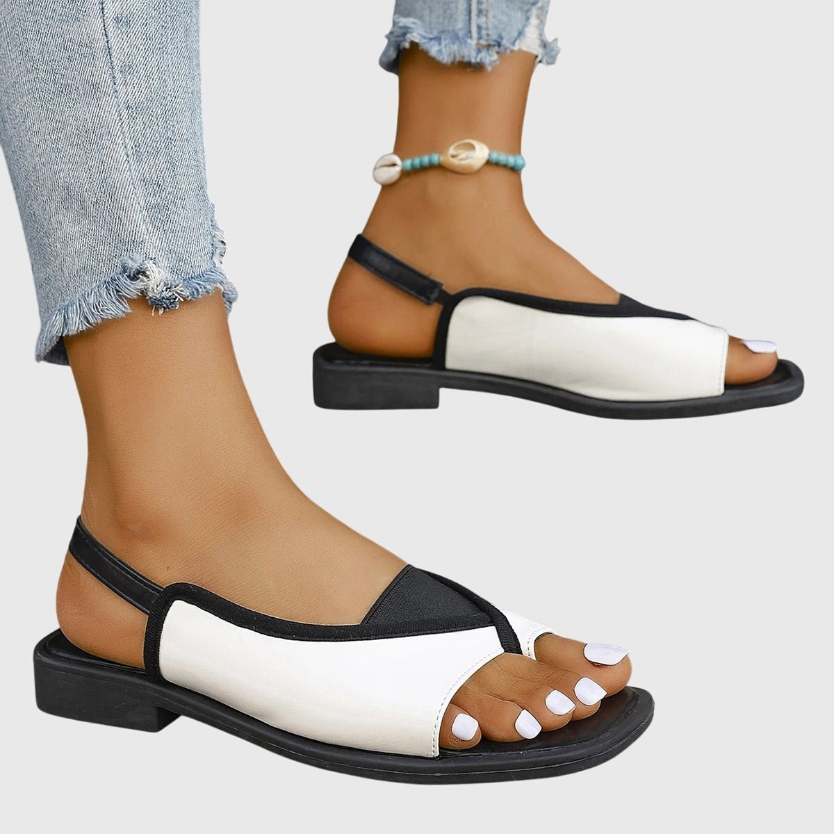 Luna – Ortopædiske sandaler med solid svangstøtte