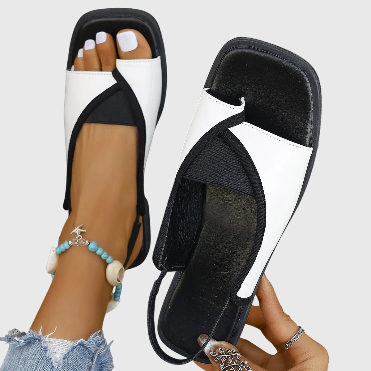 Luna – Ortopædiske sandaler med solid svangstøtte