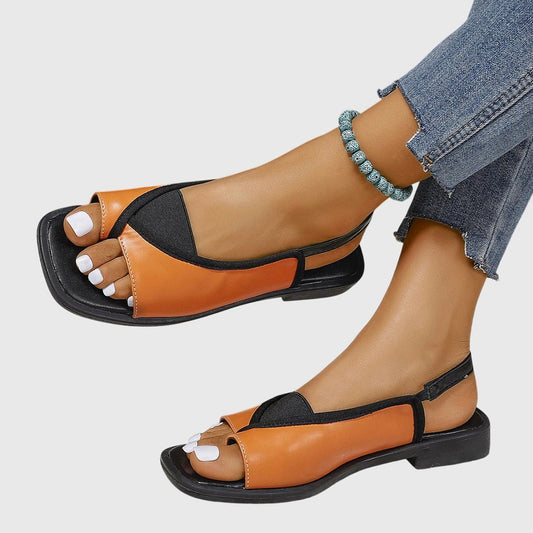 Luna – Ortopædiske sandaler med solid svangstøtte