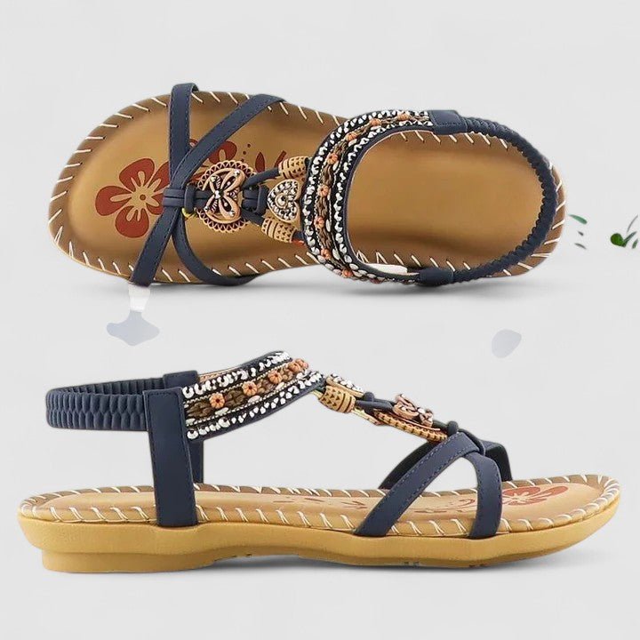 Luna – Ortopædiske sandaler med anatomisk fodseng