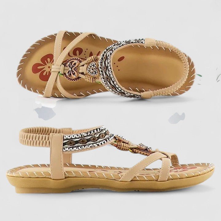 Luna – Ortopædiske sandaler med anatomisk fodseng