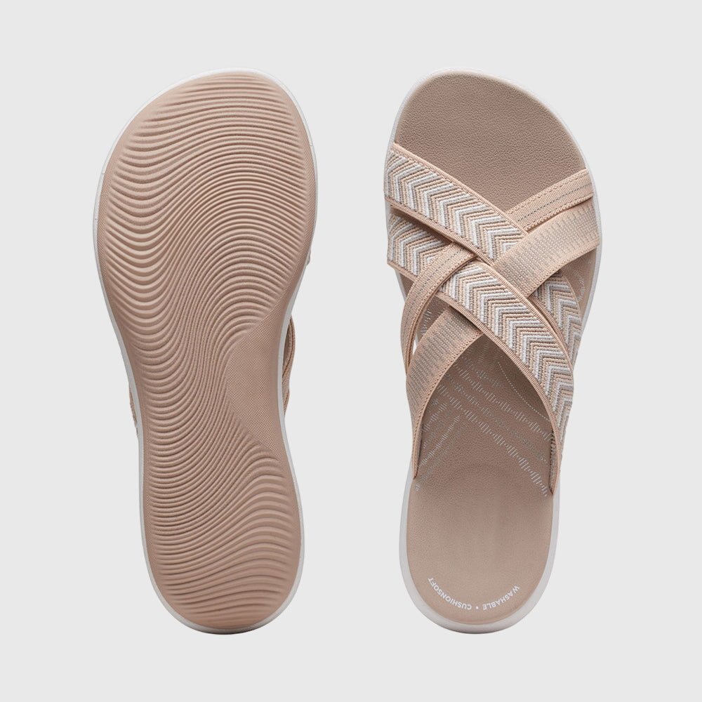 Maja – Ortopædiske sandaler med forfinet finish