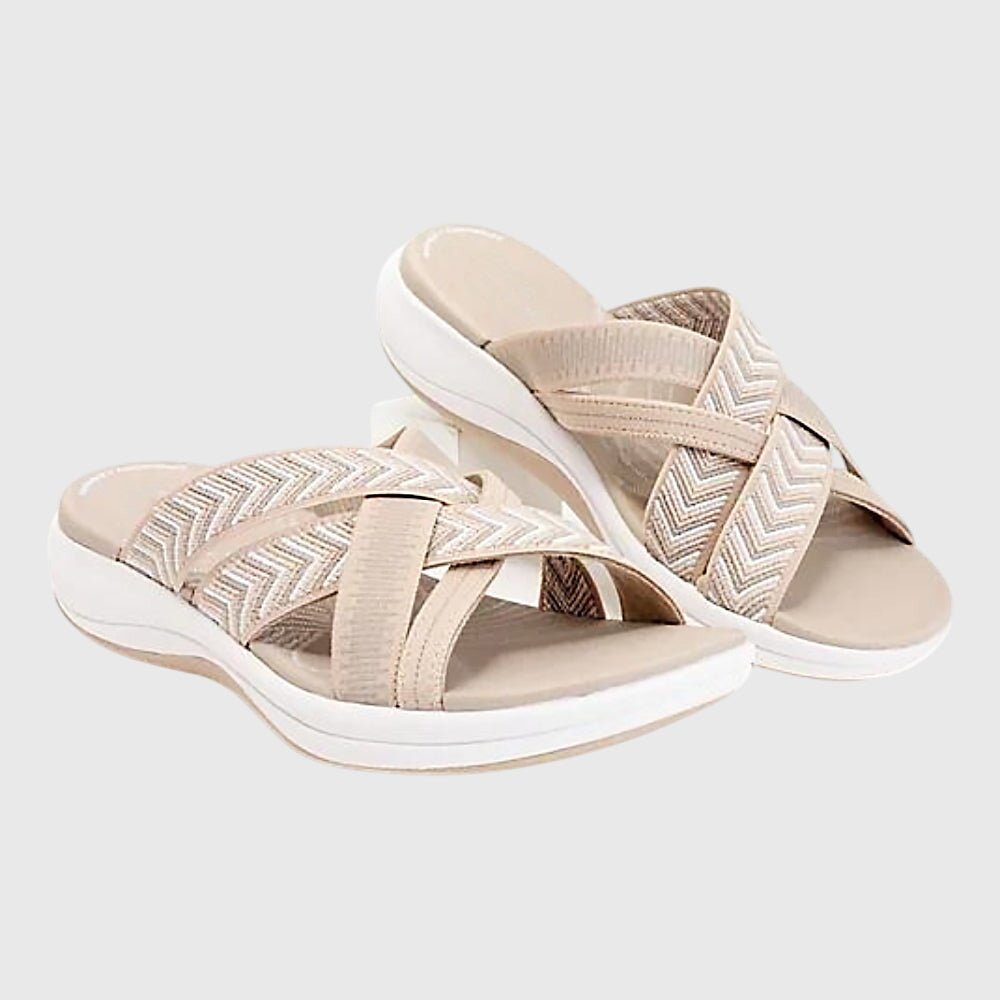 Maja – Ortopædiske sandaler med forfinet finish
