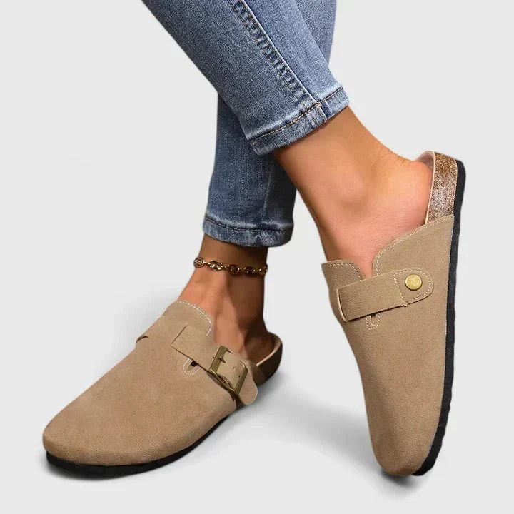 Malina – Ortopædiske loafers med bred pasform
