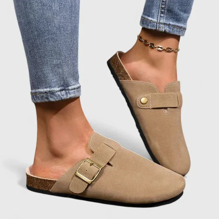 Malina – Ortopædiske loafers med bred pasform