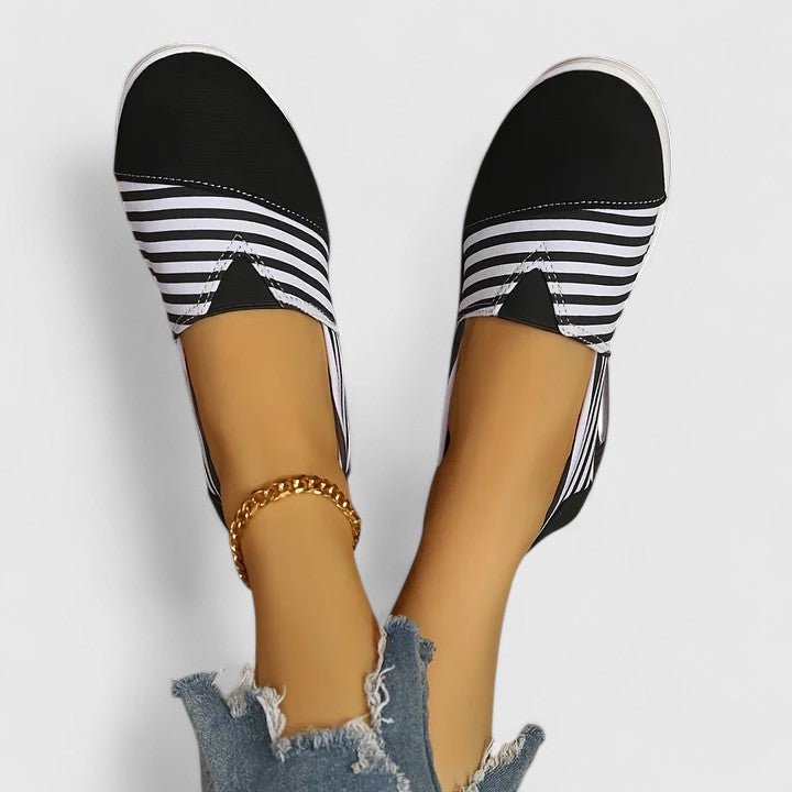Malou – Ortopædiske sneakers med god svangstøtte