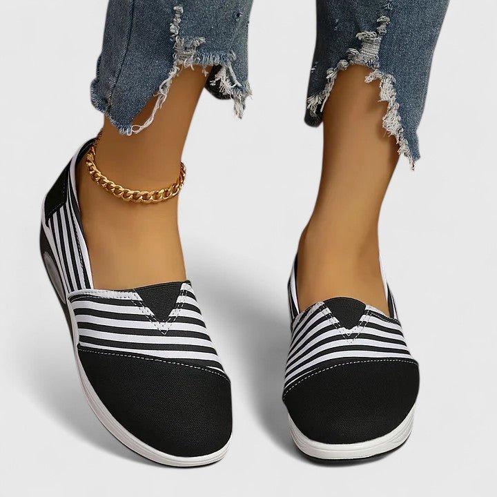 Malou – Ortopædiske sneakers med god svangstøtte