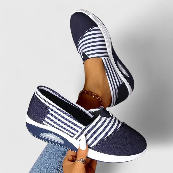 Malou – Ortopædiske sneakers med god svangstøtte