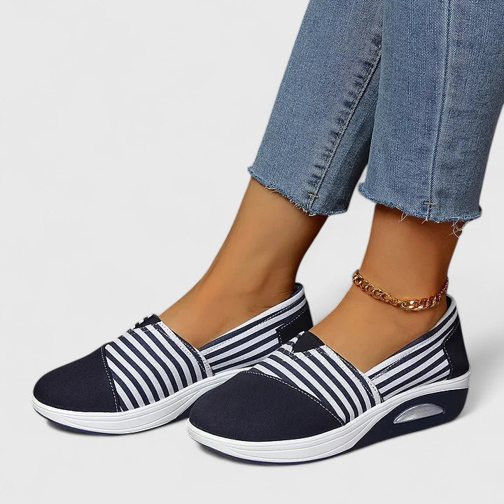 Malou – Ortopædiske sneakers med god svangstøtte