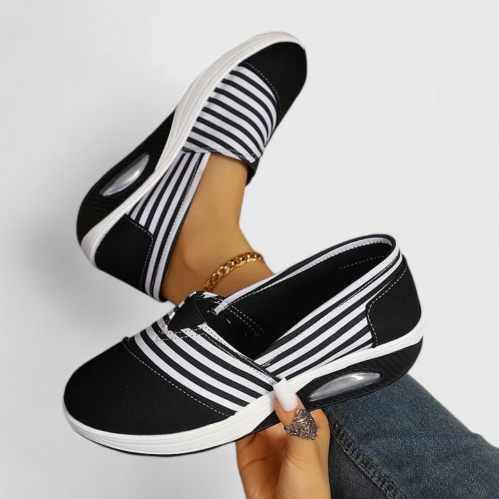 Malou – Ortopædiske sneakers med god svangstøtte
