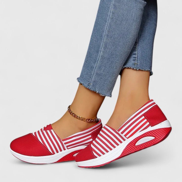 Malou – Ortopædiske sneakers med god svangstøtte