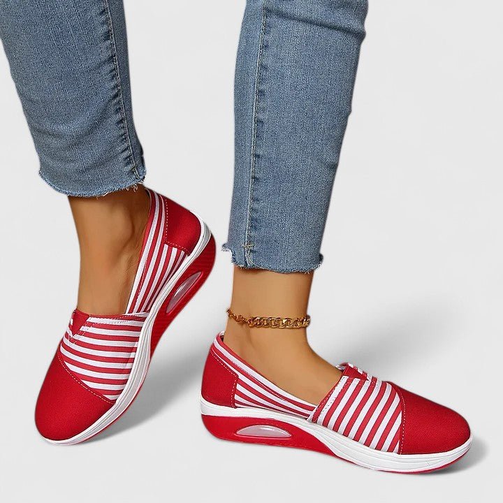 Malou – Ortopædiske sneakers med god svangstøtte