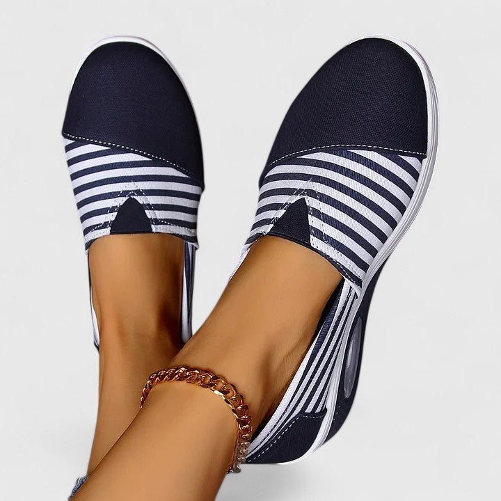 Malou – Ortopædiske sneakers med god svangstøtte