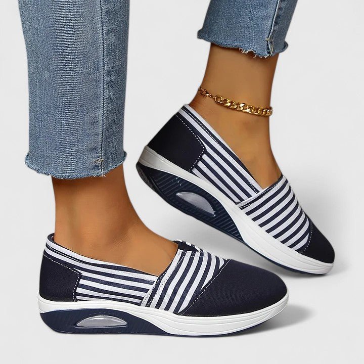 Malou – Ortopædiske sneakers med god svangstøtte