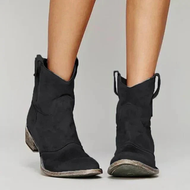 Marie – Cowboy støvler med klassisk western look