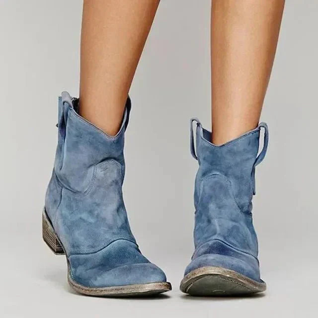 Marie – Cowboy støvler med klassisk western look