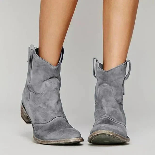 Marie – Cowboy støvler med klassisk western look