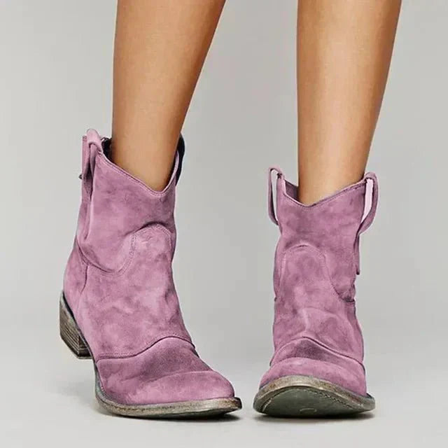 Marie – Cowboy støvler med klassisk western look