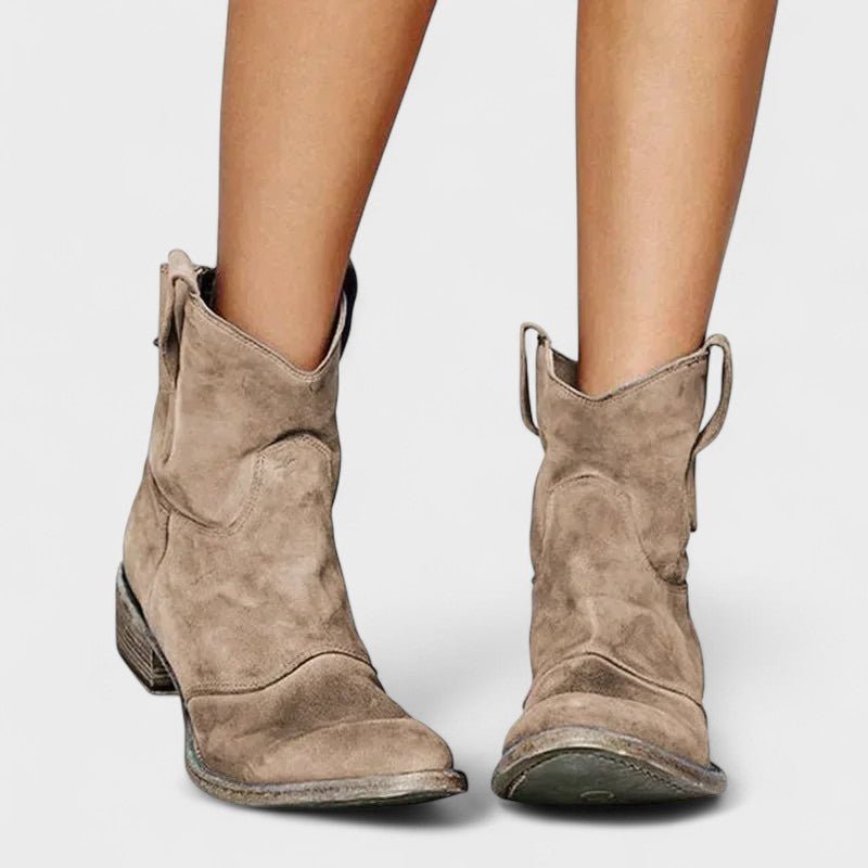Marie – Cowboy støvler med klassisk western look
