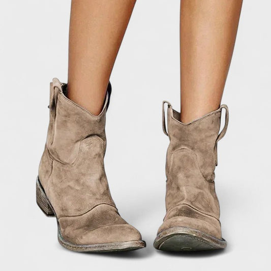 Marie – Cowboy støvler med klassisk western look