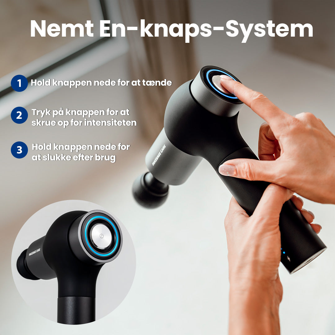 MCare Massage Gun – Professionel massagepistol