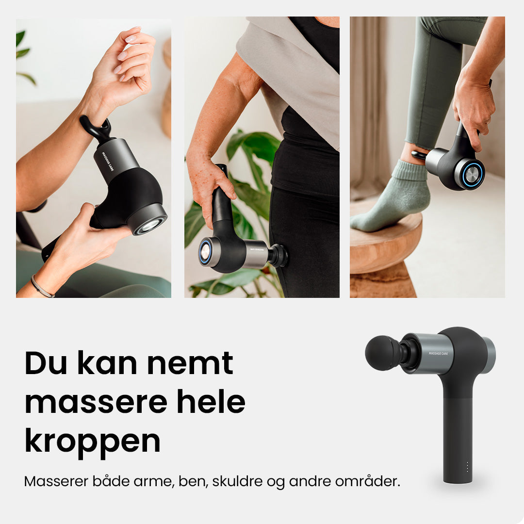 MCare Massage Gun – Professionel massagepistol