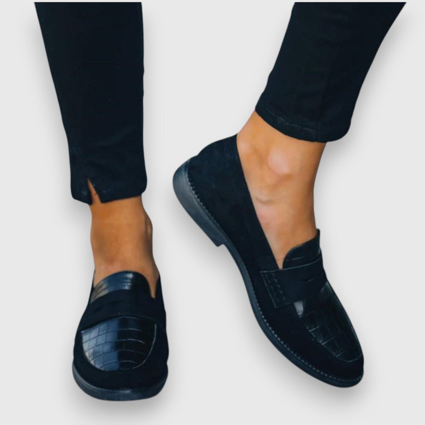Mette – Ortopædiske loafers med elegant design