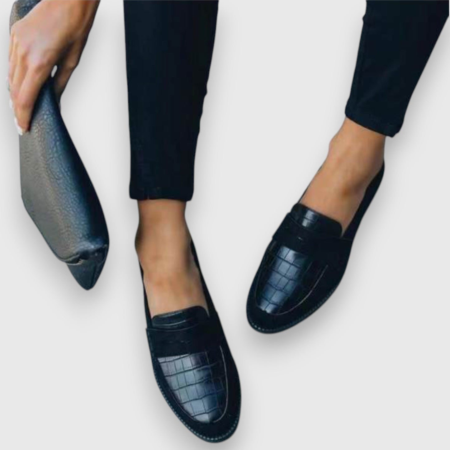 Mette – Ortopædiske loafers med elegant design
