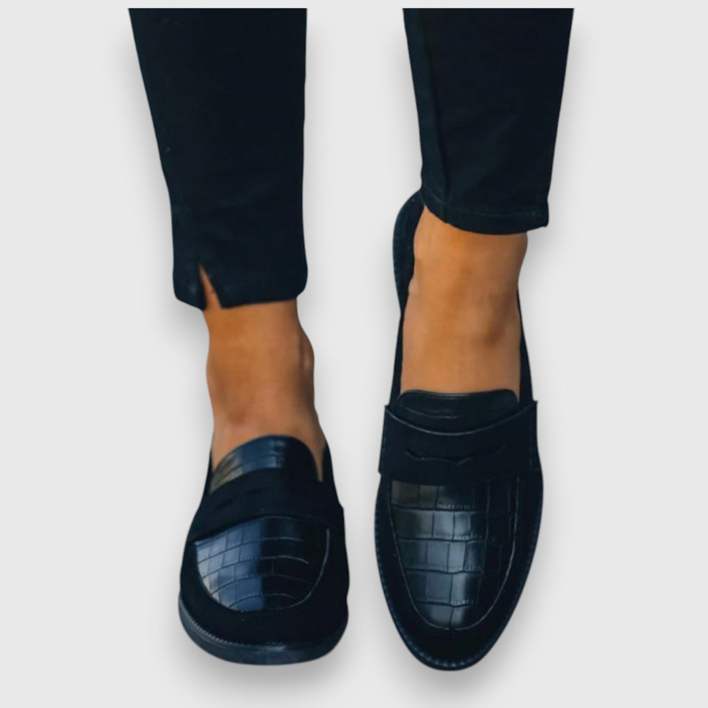 Mette – Ortopædiske loafers med elegant design