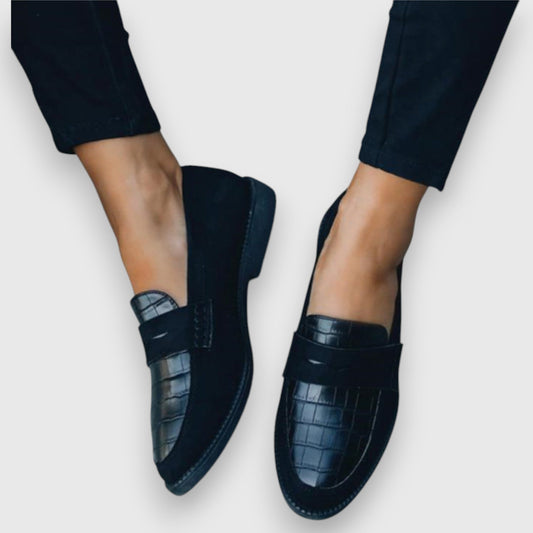 Mette – Ortopædiske loafers med elegant design