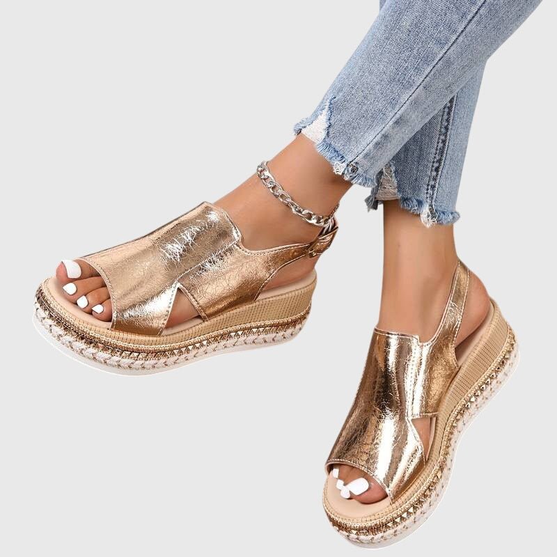 Mette – Ortopedisk sandal med heldagskomfort