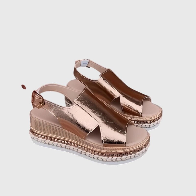Mette – Ortopedisk sandal med heldagskomfort
