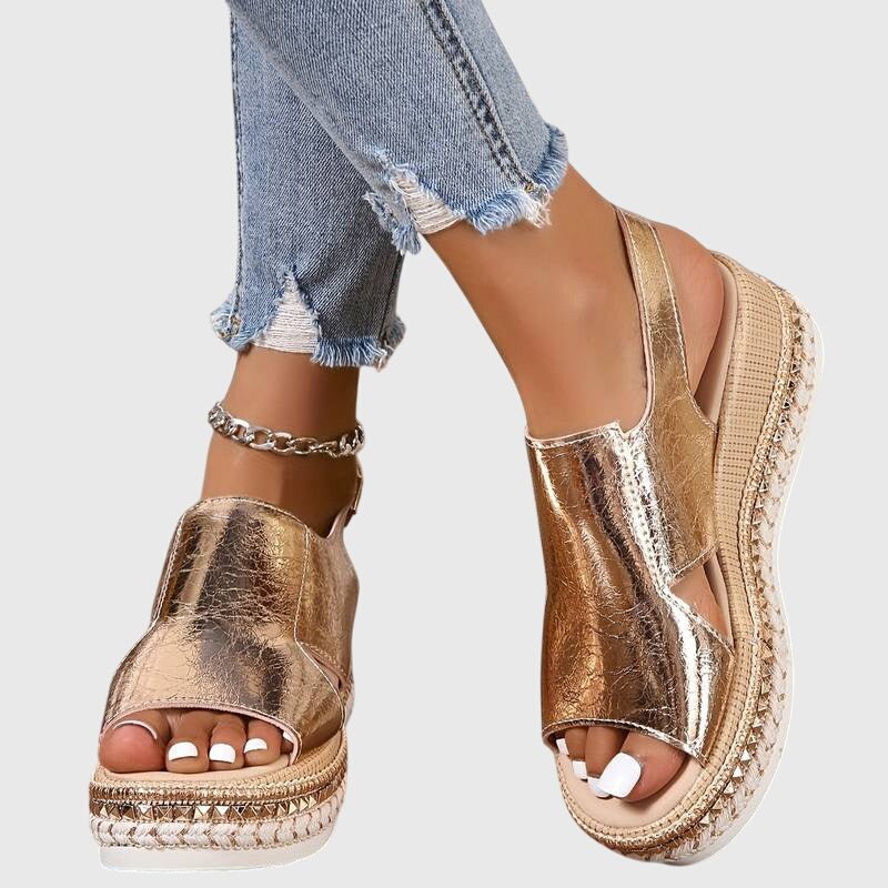 Mette – Ortopedisk sandal med heldagskomfort