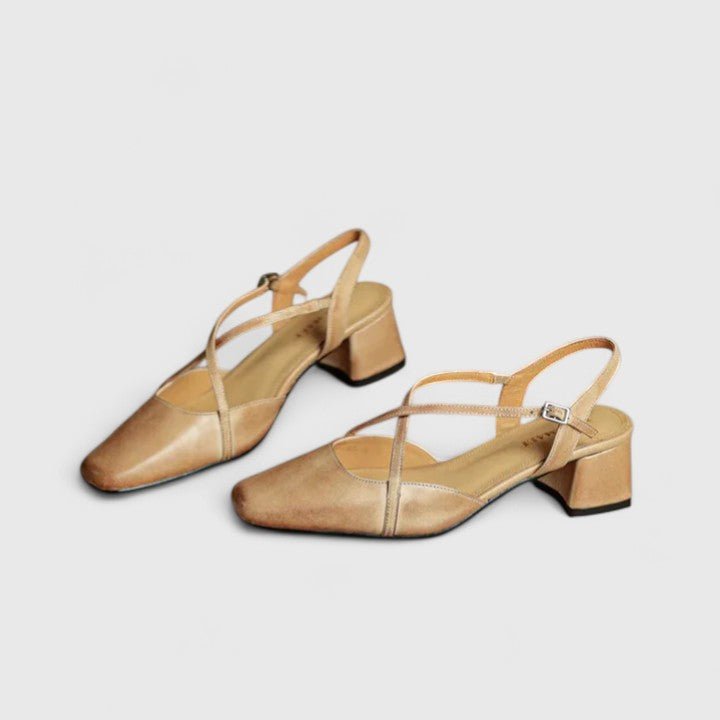 Mikaela – Lette sommersandaler med farverigt design