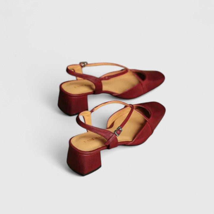 Mikaela – Lette sommersandaler med farverigt design