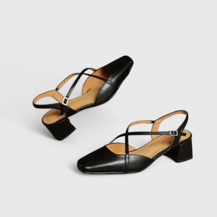 Mikaela – Lette sommersandaler med farverigt design