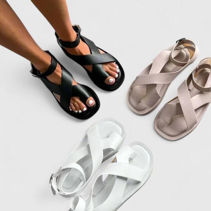 Astrid – Sandaler med smal rem og elegant udseende