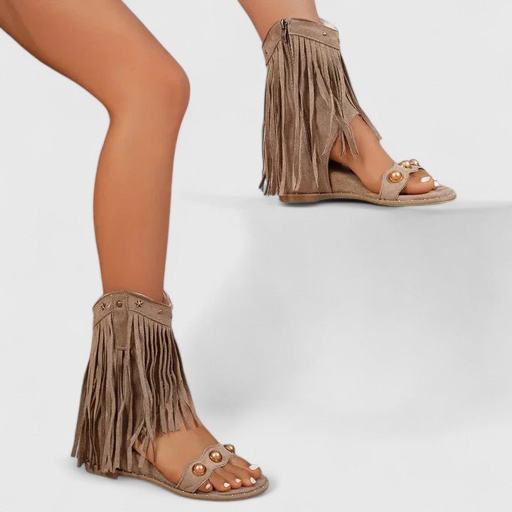 Mille – Stilfulde sandaler med delikate rem-detaljer