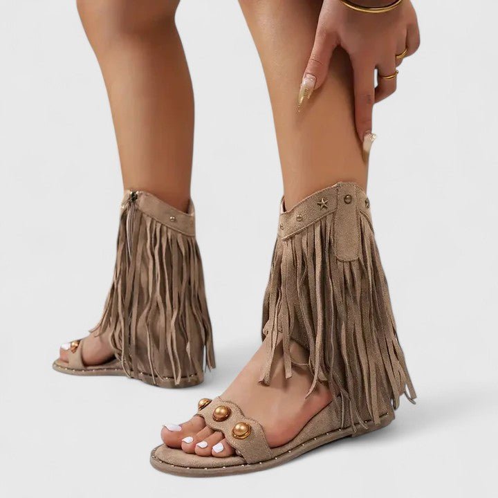 Mille – Stilfulde sandaler med delikate rem-detaljer
